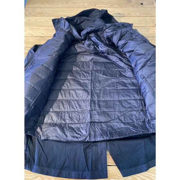 NWT Gymax 3 in 1 All Terrain Parka Size Large Men’s Black MSRP $320 - Picture 3 of 10